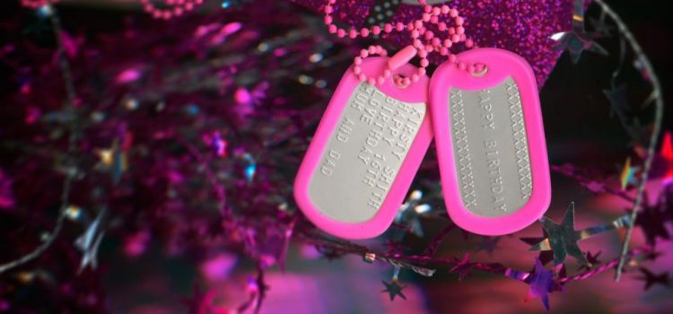 dog tags keepsake